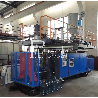 Sistema automático 50BPH del tambor del HDPE de la máquina 82m m del moldeo por insuflación de aire comprimido de la protuberancia de la botella del galón de la PC proveedor