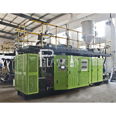 Sistema automático 50BPH del tambor del HDPE de la máquina 82m m del moldeo por insuflación de aire comprimido de la protuberancia de la botella del galón de la PC proveedor