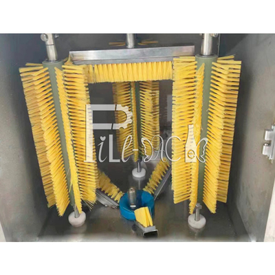 Enjuague interior de alta presión 5 galones Lavadora de botellas Lavado de cepillado exterior Estación única proveedor