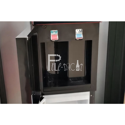 Compresor vertical de la máquina de embotellado de 5 galones que se refresca con el refrigerador 90W proveedor