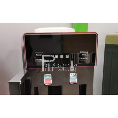 Compresor vertical de la máquina de embotellado de 5 galones que se refresca con el refrigerador 90W proveedor