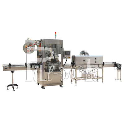 Cadena de producción del agua mineral 10000BPH que aclara 2000ml que capsula de relleno proveedor