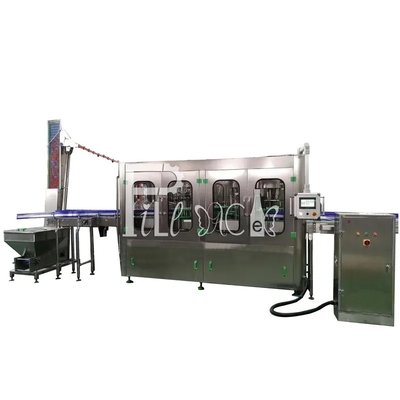 Cadena de producción del agua mineral 10000BPH que aclara 2000ml que capsula de relleno proveedor