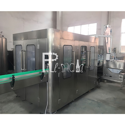 3L / línea mineral agua pura 3 de la máquina de embotellado 5L/10L en 1 1000BPH plástico 7.5KW proveedor