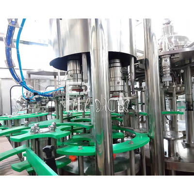 3L / línea mineral agua pura 3 de la máquina de embotellado 5L/10L en 1 1000BPH plástico 7.5KW proveedor