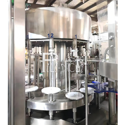 3L / línea mineral agua pura 3 de la máquina de embotellado 5L/10L en 1 1000BPH plástico 7.5KW proveedor