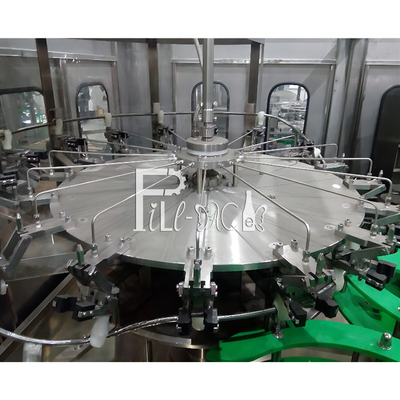 3L / línea mineral agua pura 3 de la máquina de embotellado 5L/10L en 1 1000BPH plástico 7.5KW proveedor