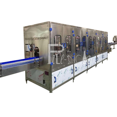 3 en 1 agua mineral de Monoblock que aclara la botella plástica de relleno de la máquina que capsula 900BPH 10L proveedor