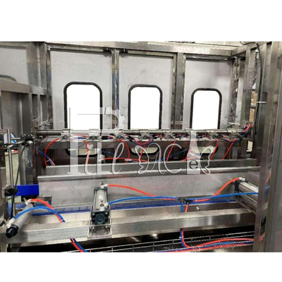 3 en 1 agua mineral de Monoblock que aclara la botella plástica de relleno de la máquina que capsula 900BPH 10L proveedor