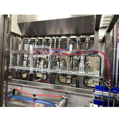 3 en 1 agua mineral de Monoblock que aclara la botella plástica de relleno de la máquina que capsula 900BPH 10L proveedor