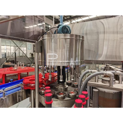 Aplicador caliente de la etiqueta del equipo de la máquina de etiquetado del derretimiento del pegamento de OPP del rotulador rotatorio de la botella para la fábrica plástica del agua de botella proveedor