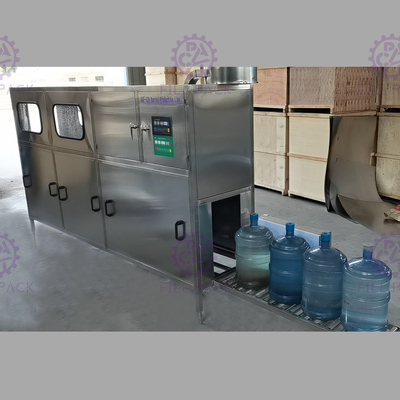 Envasador de botellas de acero inoxidable de galón de línea única PID Contorl proveedor