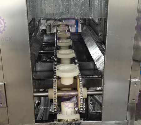 Envasador de botellas de acero inoxidable de galón de línea única PID Contorl proveedor