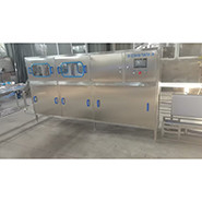3 en 1 Plc de la pantalla táctil máquina de rellenar del agua de 5 galones proveedor