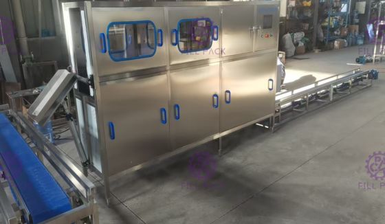 20 línea de relleno del solo galón de la fila 120 BPH del litro proveedor