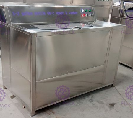 S-2 2 Estación de 5 galones Rincador de botellas con agua alcalina caliente proveedor