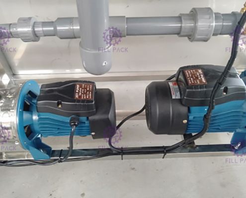 Máquina de rellenar del galón de 80BPH 20L semi automática proveedor