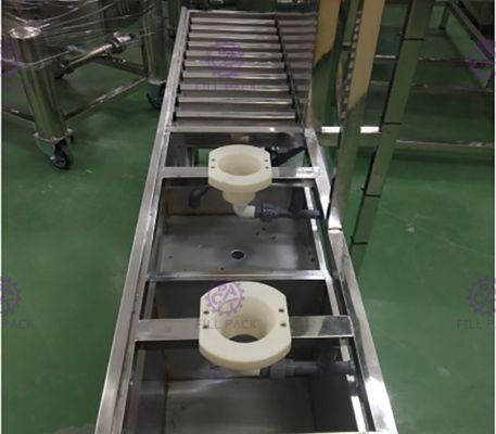 Máquina de rellenar del galón de 80BPH 20L semi automática proveedor