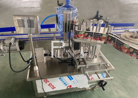 1200BPH automático control del PLC del rotulador de la botella de 5 galones modificado para requisitos particulares proveedor