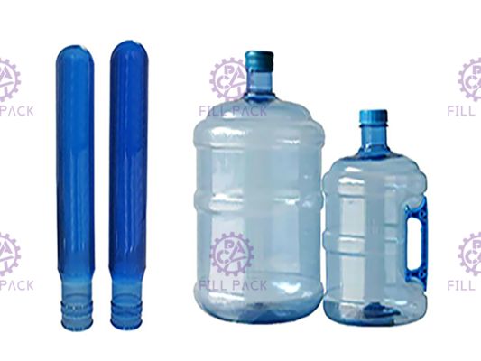 5 máquina plástica del moldeo por insuflación de aire comprimido de la botella del galón 150BPH proveedor