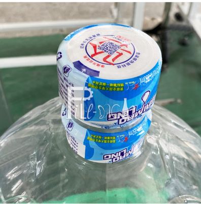 2000BPH envuelven el Photoelectricity de la máquina de etiquetado para la boca de la botella del galón proveedor