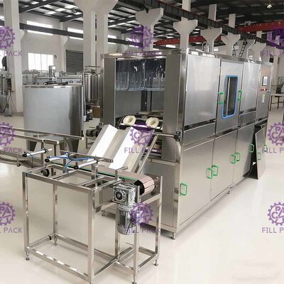 300BPH máquina que capsula de relleno de la botella 3 del agua embotellada plástica automática del galón 18.9L proveedor