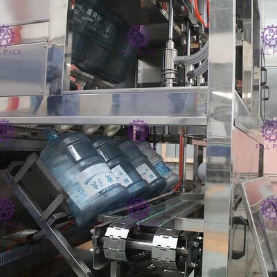 Equipo embotellador del barril de la banda transportadora 600BPH con la pantalla táctil proveedor