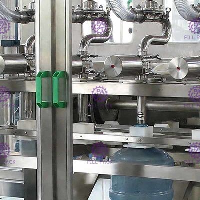 600BPH conducido mecánico embotelladora del agua de 5 galones proveedor