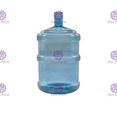 Barril seguro 600BPH del ANIMAL DOMÉSTICO de la comida máquina de rellenar de 3 galones proveedor