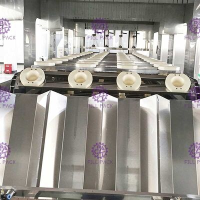 Presión normal que llena la máquina de rellenar del galón 600BPH proveedor