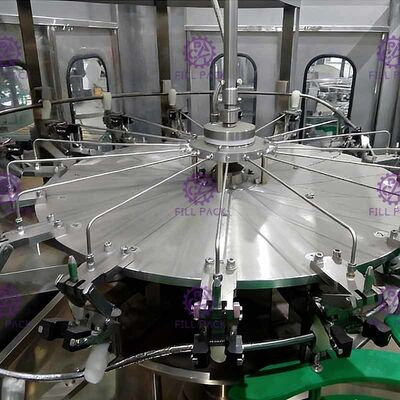 3L / línea mineral agua pura 3 de la máquina de embotellado 5L/10L en 1 1000BPH plástico 7.5KW proveedor