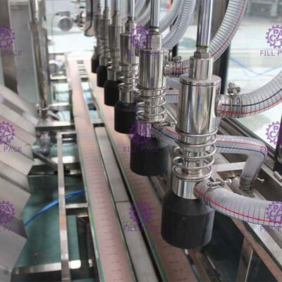 1200bph embotelladora del agua de mineral de 5 galones para la cadena de producción del agua proveedor