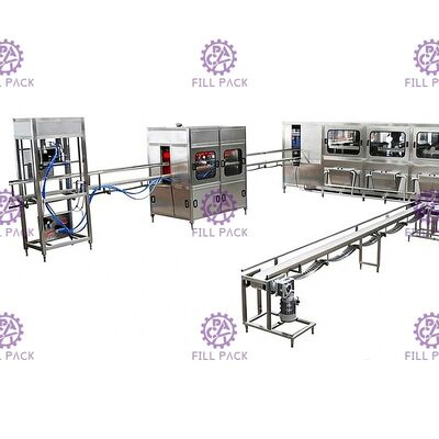 18.9L máquina de rellenar del agua mineral de la botella 2000BPH proveedor