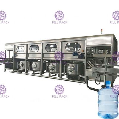 Máquina de rellenar del agua potable 1200BPH del acero inoxidable 304 proveedor