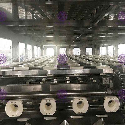 Salida anti QGF-2000 máquina de rellenar del agua de 5 galones proveedor