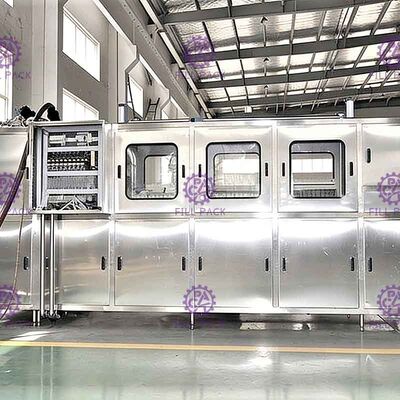 Embotelladora del agua mineral del SUS 304 1000BPH 20L proveedor