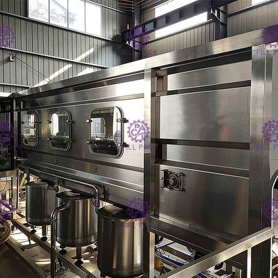 máquina de rellenar del agua pura de 1000BPH Monoblock proveedor