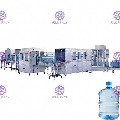 Máquina de rellenar del galón eléctrico 1500BPH con el levantador del casquillo proveedor