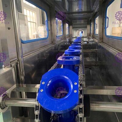 200BPH 5 galones 18.9L máquina de llenado de agua sistema de línea semi-automático proveedor