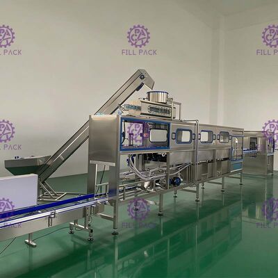 Máquina de rellenar del agua del barril de 5 galones proveedor