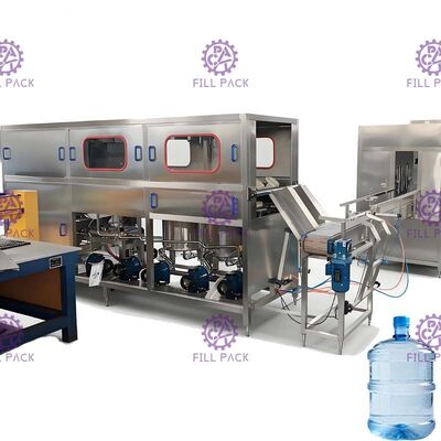 línea de relleno del agua del cubo 300BPH proveedor