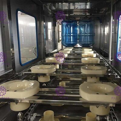 300bph máquina de rellenar del agua del barril del PLC del tambor de 5 galones automática proveedor