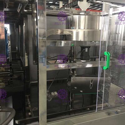 Los tenedores de botella dobles alinean 300BPH máquina de rellenar de 3 galones proveedor
