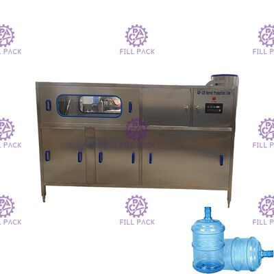 120bph/20l embotelladora del agua 3/5 galones con el dispositivo de cargamento automático del cubo proveedor
