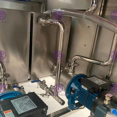 120bph PLC Sus304 equipo embotellador del agua de 5 galones proveedor