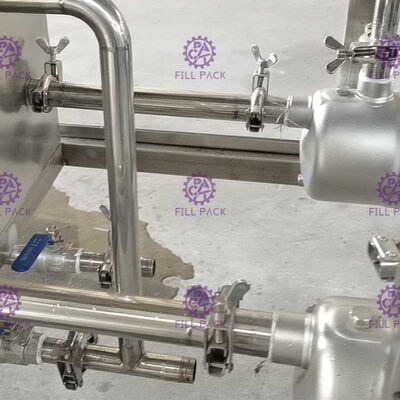 los 3.4*0.78*1.95m 3 en 1 línea de relleno del galón de 120 BPH proveedor