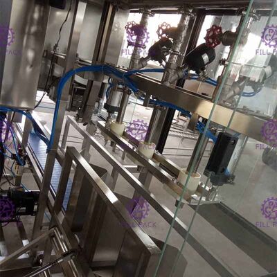 450BPH máquina de rellenar del tarro de 20 litros con el dispositivo de carga auto proveedor