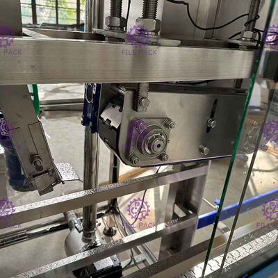 ISO 3 en 1 450BPH máquina de rellenar del agua de 5 galones proveedor