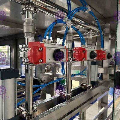 450 botellas por hora máquina de embotellado de 5 galones proveedor