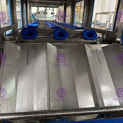 450BPH máquina de rellenar del tarro de 20 litros proveedor